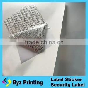 Hot Sale Eco-friendly Self Adhesive Easy to Scratch off Stickers, Peelable Sticky Label in Lidun Brand thumbnail-6