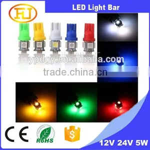 High Quality T10-5SMD-5050 Auto Led Bulb T10 thumbnail-1