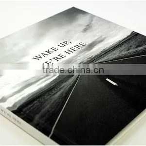 Creative PU Cover Cardboard Printed Hardcover Book thumbnail-1