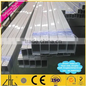 Wow!! 6061 T6 6063 T5 Anodized Finish,wood Grain Finish,powder Coated Finish Aluminium Pipes OEM , Guangzhou Aluminum Color Tube thumbnail-5