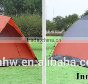 Outdoor 3-4 Person Fiberglass Pole Camping/Hiking Tent thumbnail-6