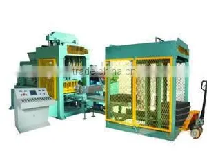 China Factory Supply QT8-15 Hydraulic Automatic Brick Making Machine thumbnail-2