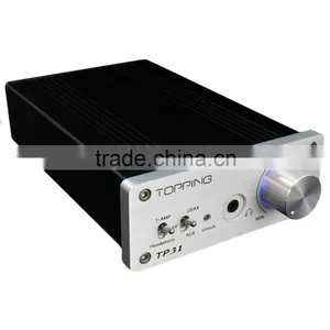 TOPPING TP31 STEREO AMP Digital Amplifier& Coaxial DAC 24/192 Amplifier thumbnail-1