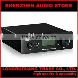 MUSILAND MD11 USB DAC Decoder AD1853 24bit/192KHz AMP NEW thumbnail-1