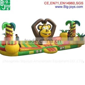 Inflatable Contest Game,inflatable King Kong Game thumbnail-1