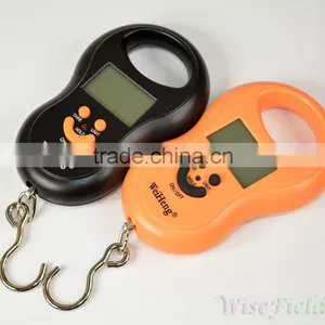 Hot Scale 50Kg 5g Fishing Digital Pocket Weight Luggage Fish Hanging Scale thumbnail-3
