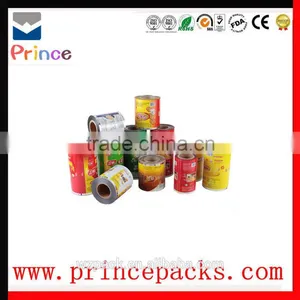 Heat Sealing Aluminium Printed Packaging Film thumbnail-4