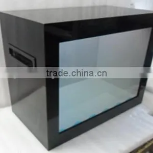 Transparent Lcd Door Fridge, Transparent Lcd Clock thumbnail-1