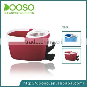 High Quality Three Device Hand Pressing 360 Degree Spin Mop thumbnail-4