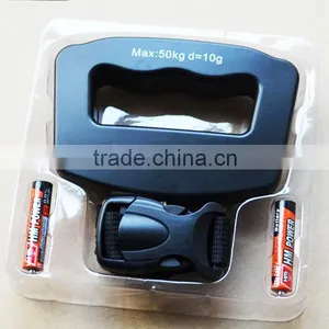 Belt Hook 50kg Electronic Personal Digital Weighing Scale thumbnail-5