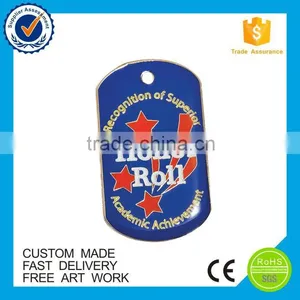 Custome Engraved Military Blank Dog Tags thumbnail-2