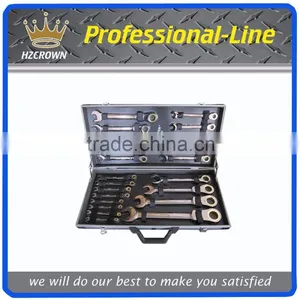 22pcs Flexible Ratchet Wrench Set thumbnail-2