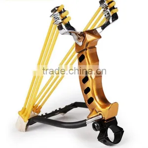 Wholesale High Quality Magnalium Powerful Hunting Slingshot thumbnail-2