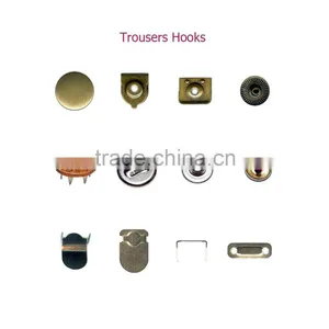 Fashion Garment Metal Hook Hook and Eye Hook and Loop thumbnail-1