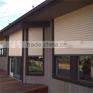Electrical Aluminium Window Rolling Up Shutter Windows thumbnail-5