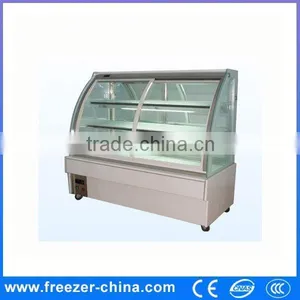 Front Sliding Door Fresh-keeping Ice Cream Showcase Freezer thumbnail-1