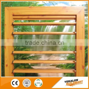 New Top Selling High Quality Competitive Aluminium Wood Transfer Roller Shutter Window thumbnail-3