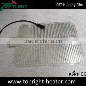 PET Heating Film for Car Rearview Mirror With 3M Adhesive thumbnail-4