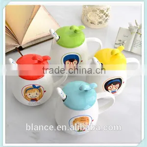 Ceramic Grass Mug Bud Lid Design thumbnail-2