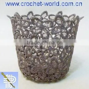 Lace Flower Basket & Pot thumbnail-1