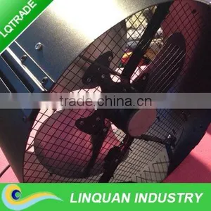 14 Inch 15W Solar Wall Mounted Exhaust Fan for Agricultural Application thumbnail-2