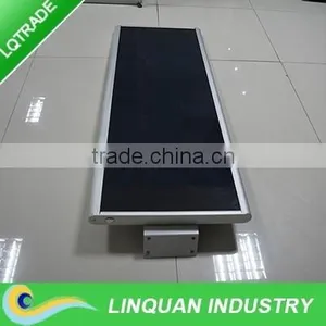 80W All-in-one Solar LED Street Lighting thumbnail-1
