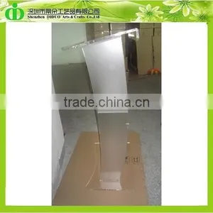 DDL-0026 Cheap Church Podium, Frosted Lectern Podium, Cheap Podium thumbnail-4
