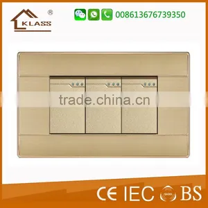 Wenzhou Switch Factory Hot Selling Push Button Electrical Bell Switch, Door Bell Wall Switch thumbnail-2