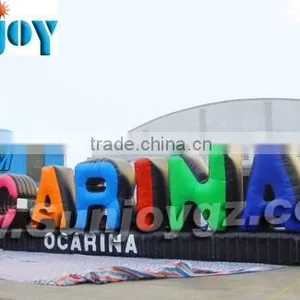 2016 Sunjoy High Quanlity Inflatable Advertising Letter thumbnail-1