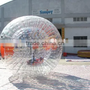 2016 Sunjoy New Design Adult Inflatable Sport Games Body Zorb Ball for Sale thumbnail-6