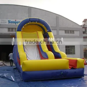 Giant Adult Children Water Inflatable Pool With Slide for Sale ,Factory Price thumbnail-1