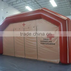 Air Sealed Inflatable Hospital Medic Cross Tent For Emergency Tent Nurse House Field Tent thumbnail-1