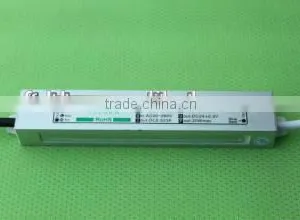 Waterproof 12V 2.5A 30W Constant Voltage Led Driver IP67 thumbnail-1