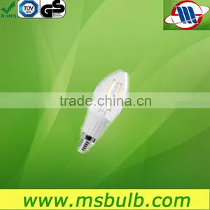 Hot LED Tungste Filament Candle Led Bulb C35 2W Manufacturer in Jiaxing thumbnail-1
