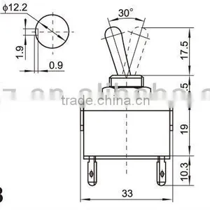 On-off Toggle Switch,remote Control Toggle,china Toggle Switches thumbnail-2