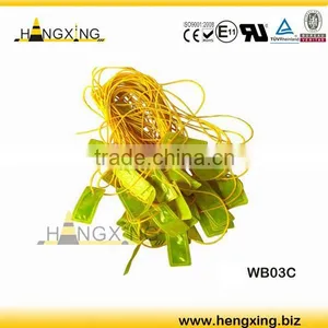 WB03C Outdoor Advertising Fluorescence Color Warning Flag Safety Band thumbnail-1