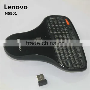 Lenovo N5901 2.4G Wireless Full Stock Air Fly Mouse thumbnail-3