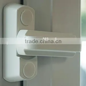 Sash Jammer Handle With Plastic Packers Sash Blocker Window Jammer Zinc Alloy Sash Jammer Door and Window Handle 90910543X thumbnail-1