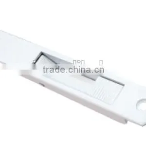 Push Pull Window Lock PVC Sliding Window Lock Spring Lock Security Window Lock UPVC Sliding Lock for PVC Sliding Window and Door thumbnail-1