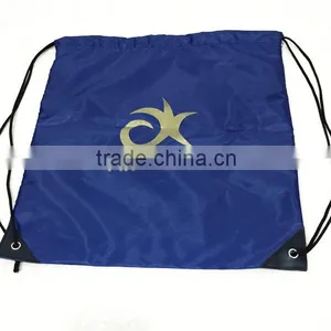 Reusable Printed Drawstring Backpacks Customized Drawstring Bag thumbnail-2