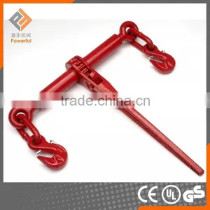 Standard EN 12195-3 Ratchet Load Binder With Chain thumbnail-3