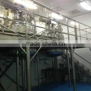 Soft Gelatin Capsule Encapsulation Anciliiary Equipment Vacuum Degassing System For Gelatin Melting thumbnail-5