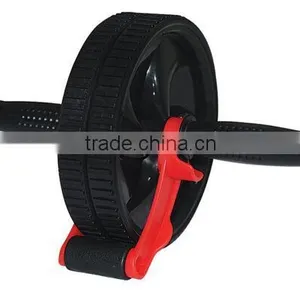 Adominal Exercise Equipment AB Roller Wheel With Brake thumbnail-1