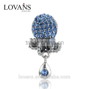 2016 Lovely Octopus Designs Charm Bracelet Or Pendant Jewelry thumbnail-1