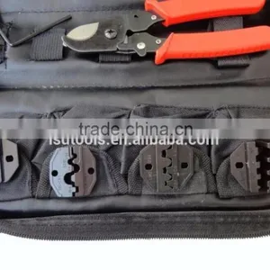 LSD Brand Good Quality LS-K04WFmulti -functional Crimping Tool Set Cable Cutter and Replaceable Dies Combination Hand Tool Set thumbnail-3