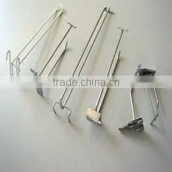 2013 New Designed Chrome Metal Hooks for Clothes Hanger HSX-1113 thumbnail-1