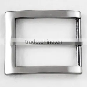 Pressing Zinc Alloy Fashion Famous Brand Logo 40mm Blue Belt Buckle thumbnail-2