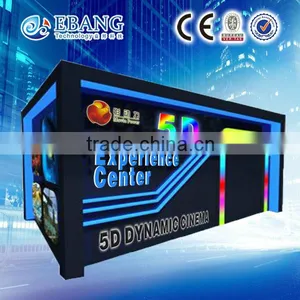 Small Investment 5D Cinema Equipment,Hot Sale 5D Cinema 5D Theater thumbnail-6