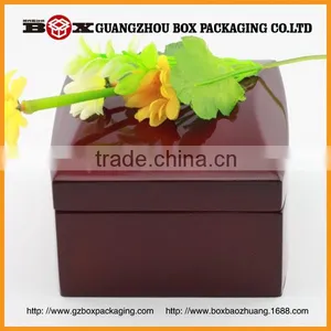 Luxury High End Lacquered Wooden Jewelry Box,Glossy Jewellery Display Box Wood,Costom Jewelry Packaging For Girl thumbnail-1