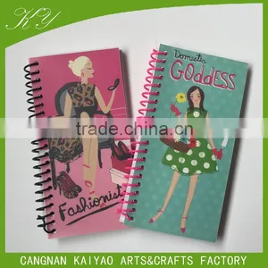 Spiral Style and Notepad Type Spiral Notebook thumbnail-1